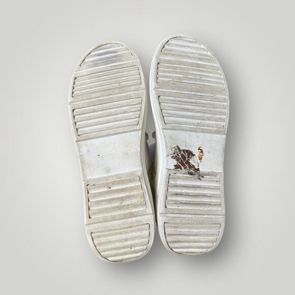 Moncler White Nylon and Leather Insolux Snow Boots Size 39 EU / 8 US - Picture 5 of 16